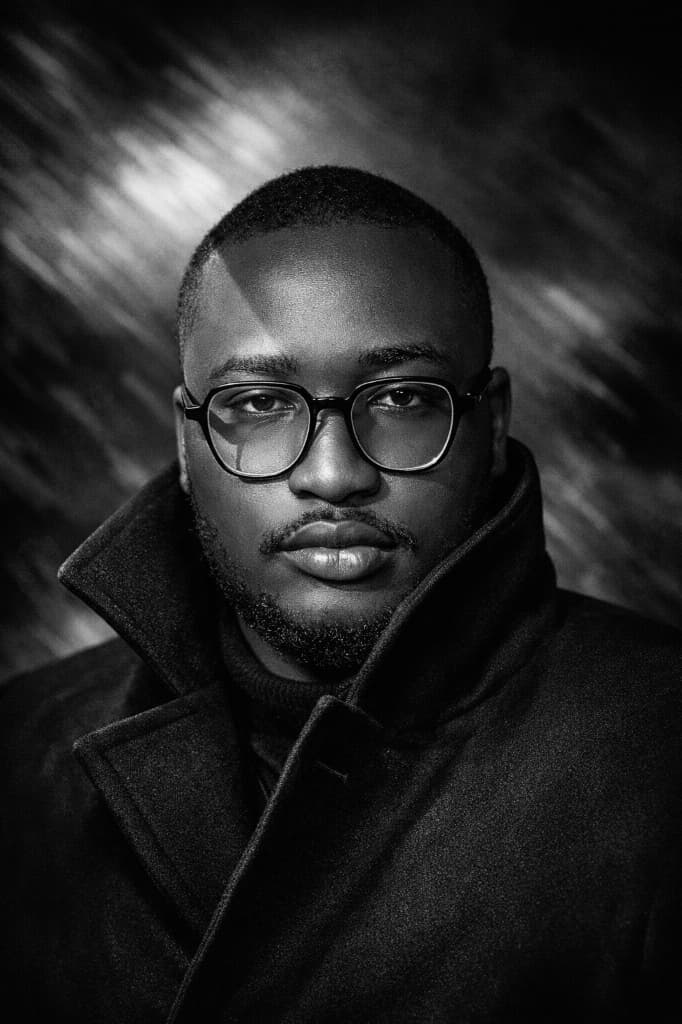 Portrait of Oyekunle